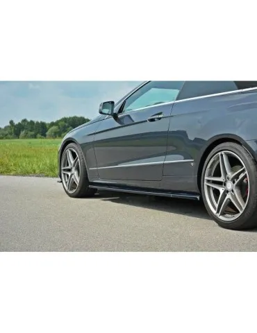 Extension / Rajout de Bas de caisse MERCEDES E W212 - Maxton