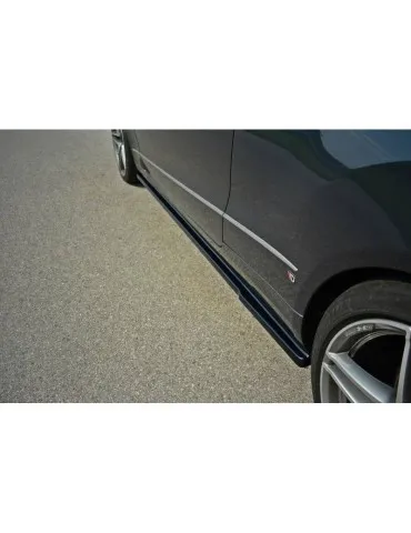 Extension / Rajout de Bas de caisse MERCEDES E W212 - Maxton