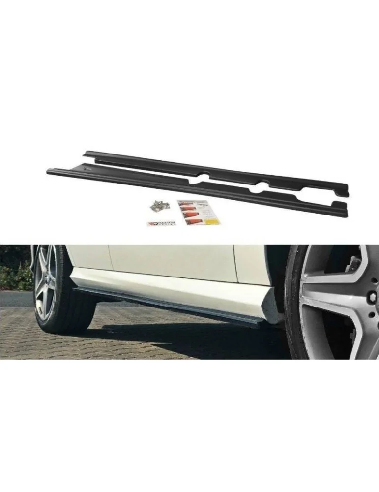 Extension / Rajout de Bas de caisse MERCEDES GLE W166 AMG-Line - Maxton
