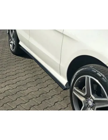 Extension / Rajout de Bas de caisse MERCEDES GLE W166 AMG-Line - Maxton