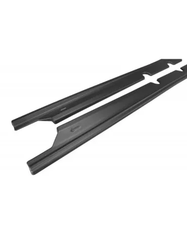 Extension / Rajout de Bas de caisse MERCEDES GLE W166 AMG-Line - Maxton
