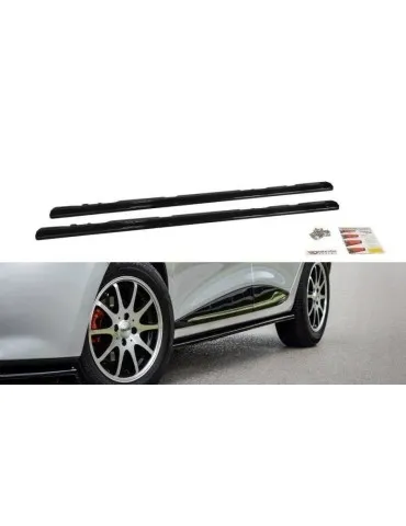 Extension / Rajout de Bas de caisse Renault Clio Mk4 - Maxton