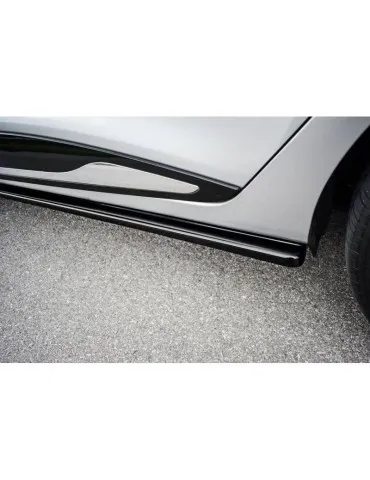 Extension / Rajout de Bas de caisse Renault Clio Mk4 - Maxton