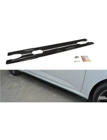 Extension / Rajout de Bas de caisse Renault Megane Mk4 Hatchback - Maxton