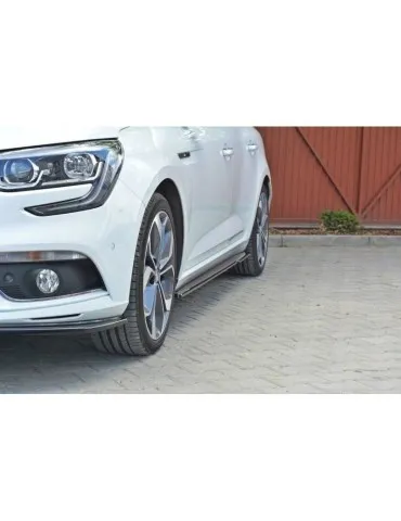 Extension / Rajout de Bas de caisse Renault Megane Mk4 Hatchback - Maxton
