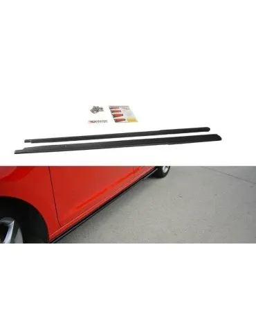 Extension / Rajout de Bas de caisse SKODA RAPID - Maxton