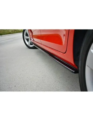 Extension / Rajout de Bas de caisse SKODA RAPID - Maxton