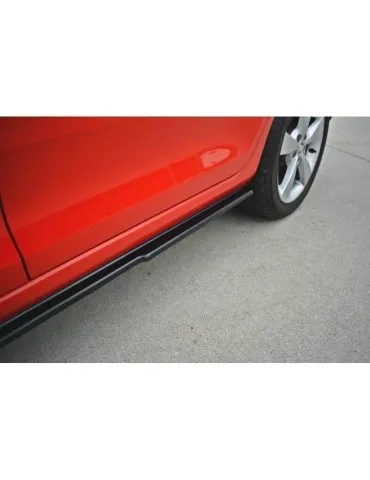 Extension / Rajout de Bas de caisse SKODA RAPID - Maxton
