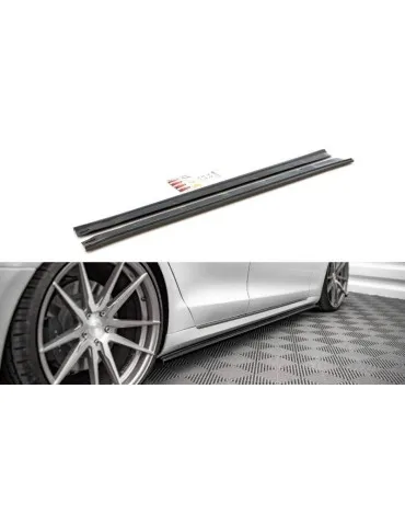 Extension / Rajout de Bas de caisse Tesla Model S Facelift - Maxton