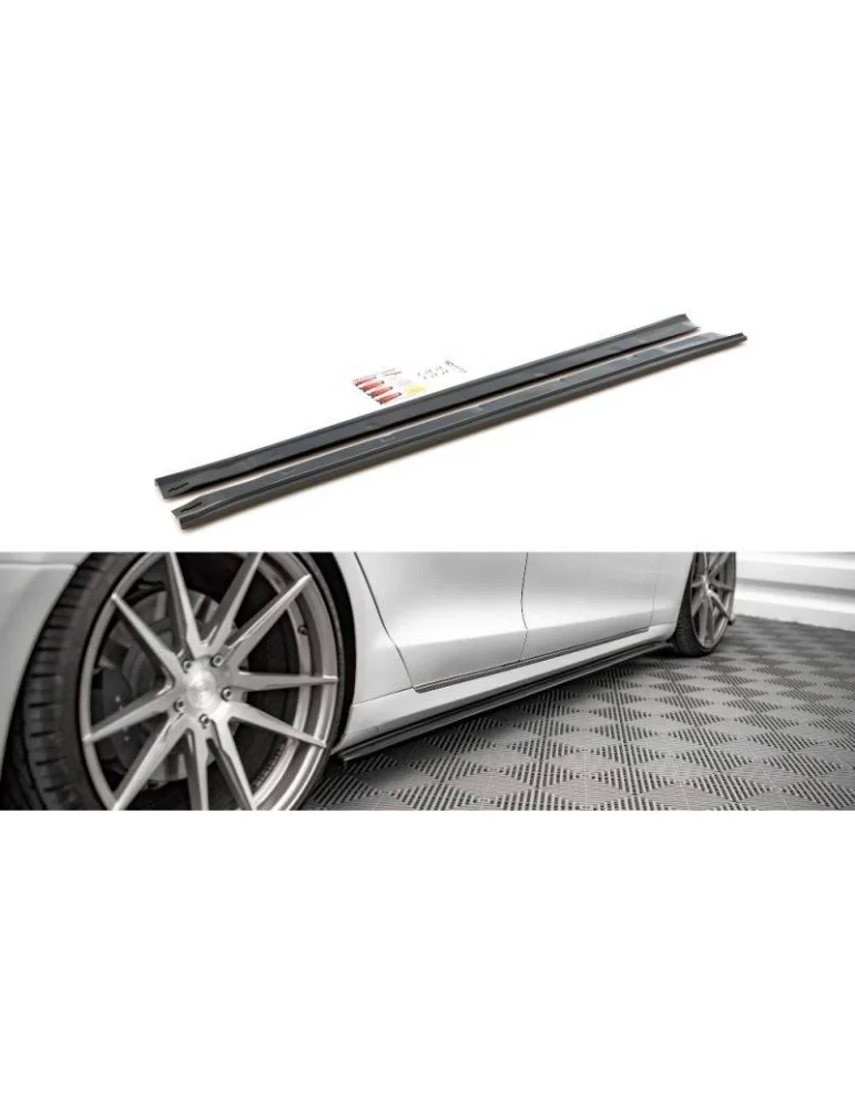 Extension / Rajout de Bas de caisse Tesla Model S Facelift - Maxton