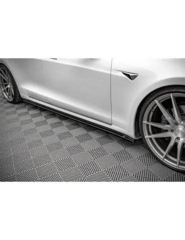 Extension / Rajout de Bas de caisse Tesla Model S Facelift - Maxton