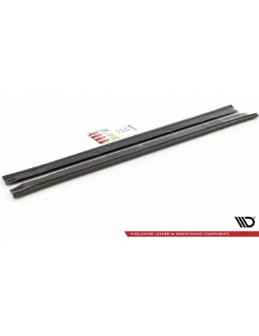 Extension / Rajout de Bas de caisse Tesla Model S Facelift - Maxton