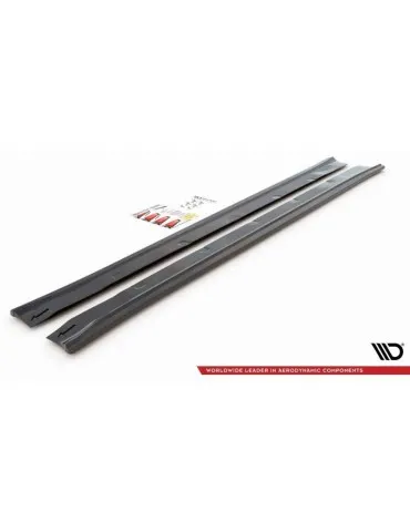 Extension / Rajout de Bas de caisse Tesla Model S Facelift - Maxton