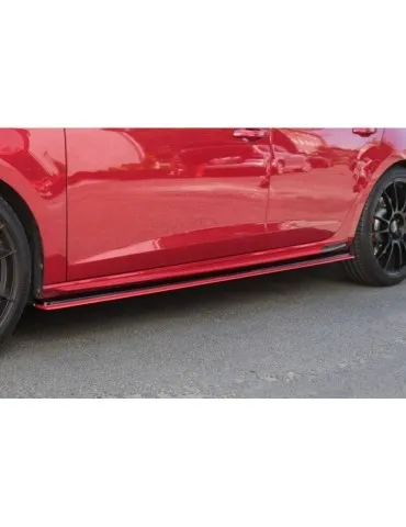 Extension / Rajout de Bas de caisse V.1 SEAT LEON MK3 CUPRA/ FR Facelift   + - Maxton