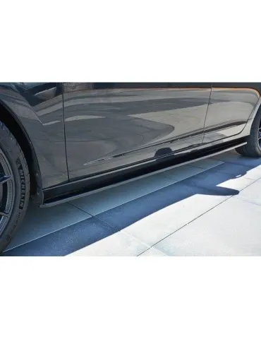 Extension / Rajout de Bas de caisse VOLVO V60 Polestar Facelift - Maxton