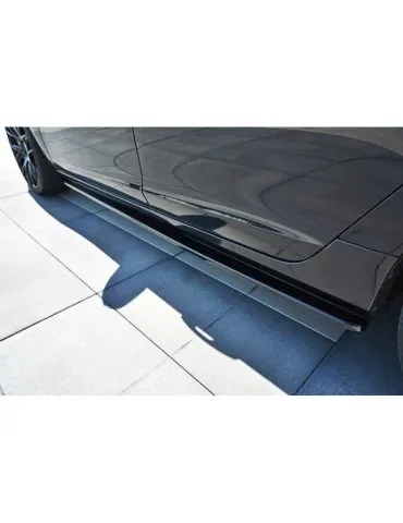Extension / Rajout de Bas de caisse VOLVO V60 Polestar Facelift - Maxton