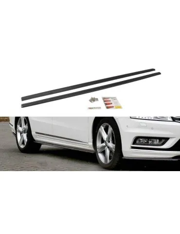 Extension / Rajout de Bas de caisse Vw PASSAT B7 R-Line - Maxton