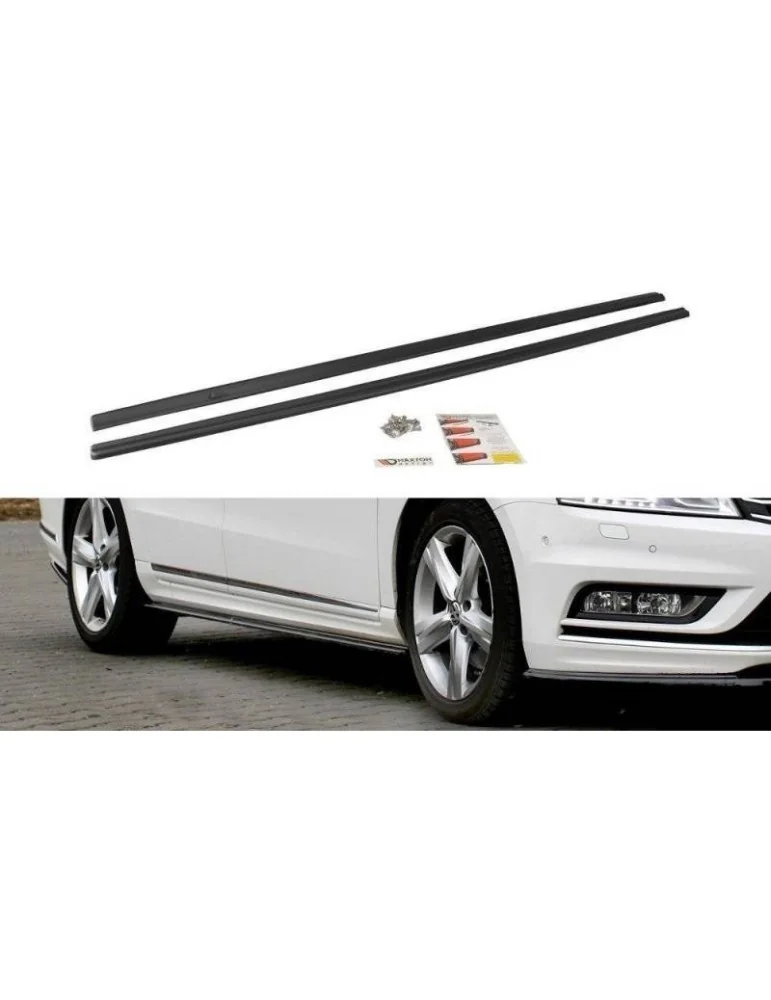 Extension / Rajout de Bas de caisse Vw PASSAT B7 R-Line - Maxton