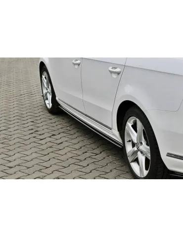 Extension / Rajout de Bas de caisse Vw PASSAT B7 R-Line - Maxton