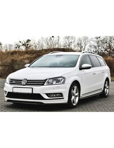 Extension / Rajout de Bas de caisse Vw PASSAT B7 R-Line - Maxton