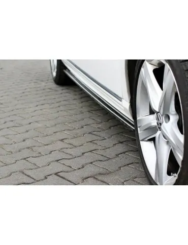 Extension / Rajout de Bas de caisse Vw PASSAT B7 R-Line - Maxton