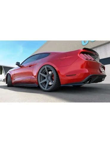 Extension / Rajout de Bas de caisse FORD MUSTANG Mk6 - Maxton