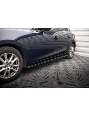 Extension / Rajout de Bas de caisse MAZDA 3 BN (MK3) - Maxton