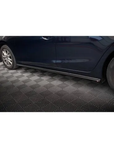 Extension / Rajout de Bas de caisse MAZDA 3 BN (MK3) - Maxton