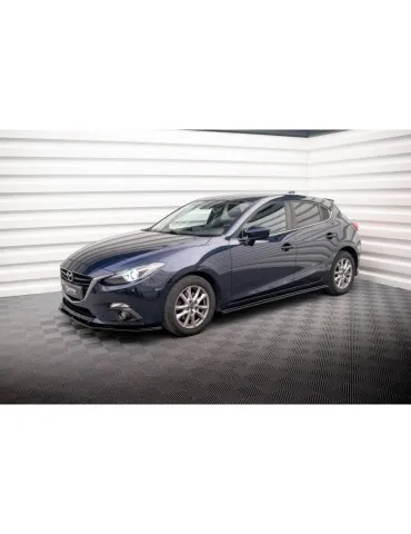 Extension / Rajout de Bas de caisse MAZDA 3 BN (MK3) - Maxton