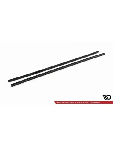 Extension / Rajout de Bas de caisse MAZDA 3 BN (MK3) - Maxton