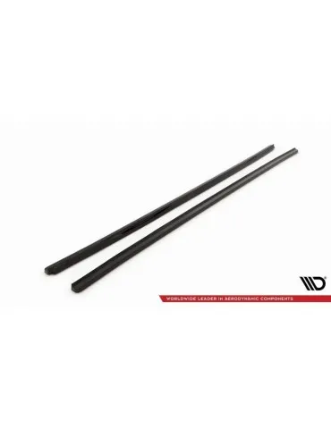 Extension / Rajout de Bas de caisse MAZDA 3 BN (MK3) - Maxton