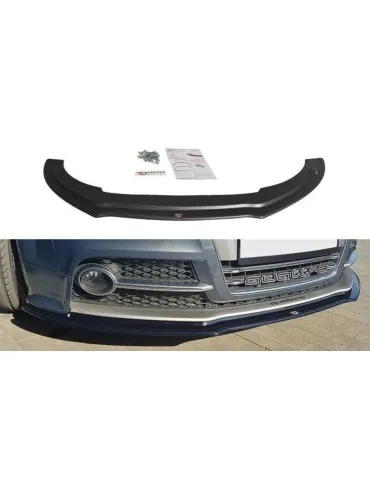 Lame de Pare-chocs Avant V.1 AUDI TT S / S-LINE MK2 (8J) - Maxton