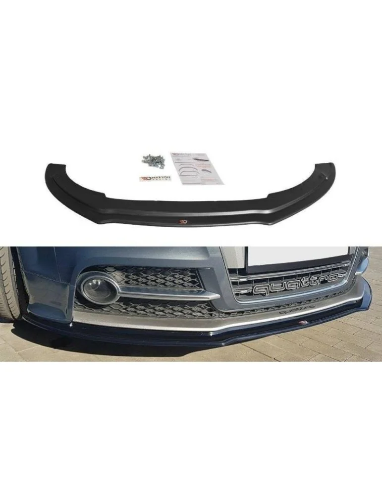 Lame de Pare-chocs Avant V.1 AUDI TT S / S-LINE MK2 (8J) - Maxton