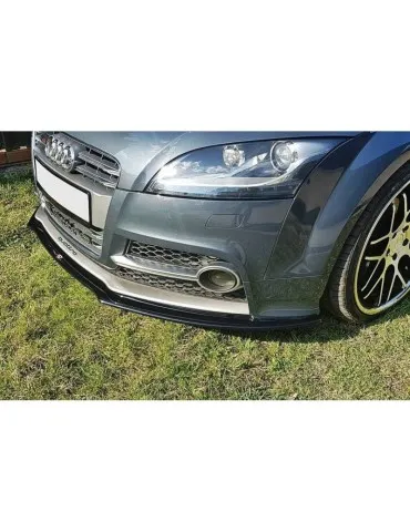 Lame de Pare-chocs Avant V.1 AUDI TT S / S-LINE MK2 (8J) - Maxton