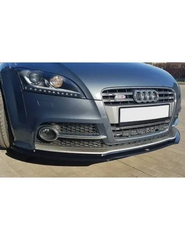 Lame de Pare-chocs Avant V.1 AUDI TT S / S-LINE MK2 (8J) - Maxton