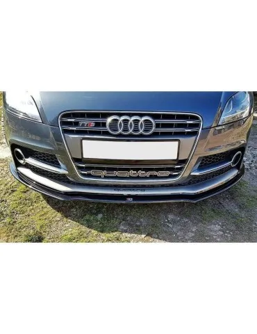 Lame de Pare-chocs Avant V.1 AUDI TT S / S-LINE MK2 (8J) - Maxton