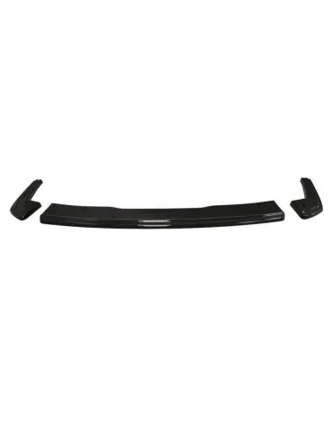 Diffuseur central Arrière AUDI A4 B9 S-LINE - Maxton