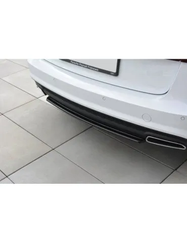 Diffuseur central Arrière AUDI A6 C7 Avant S-LINE Facelift - Maxton
