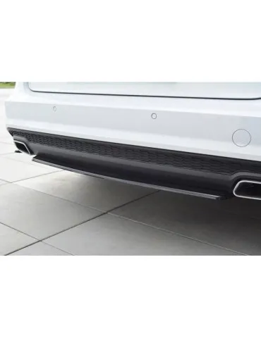 Diffuseur central Arrière AUDI A6 C7 Avant S-LINE Facelift - Maxton