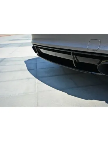 Diffuseur central Arrière AUDI RS7 Facelift - Maxton
