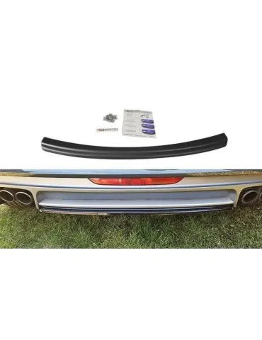 Diffuseur central Arrière AUDI TT S MK2 (8J) - Maxton