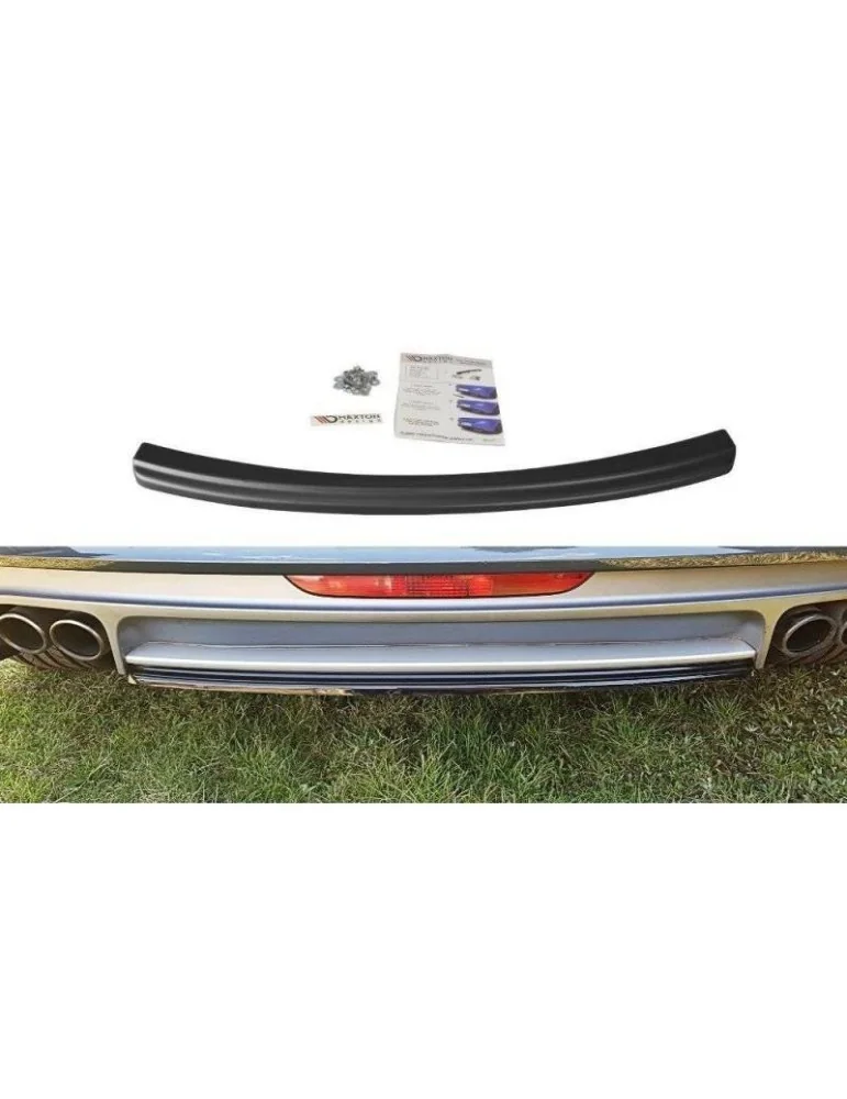 Diffuseur central Arrière AUDI TT S MK2 (8J) - Maxton