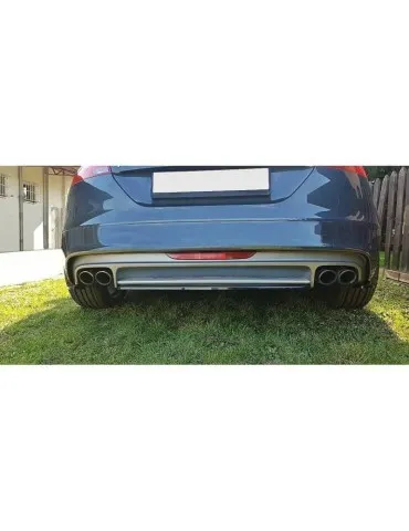 Diffuseur central Arrière AUDI TT S MK2 (8J) - Maxton