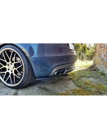 Diffuseur central Arrière AUDI TT S MK2 (8J) - Maxton