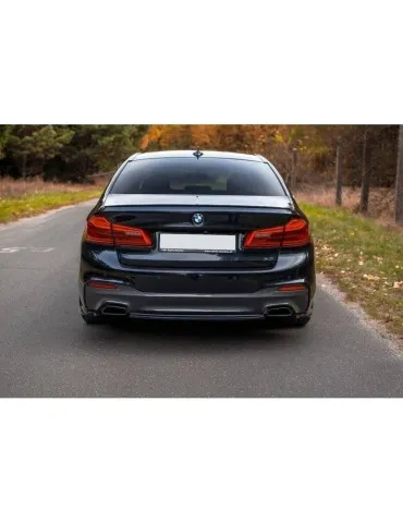 Diffuseur central Arrière BMW 5 G30/ G31 M-Pack - Maxton