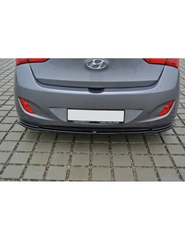 Diffuseur central Arrière HYUNDAI i30 Mk.2 - Maxton