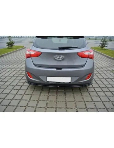 Diffuseur central Arrière HYUNDAI i30 Mk.2 - Maxton