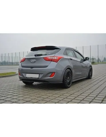 Diffuseur central Arrière HYUNDAI i30 Mk.2 - Maxton