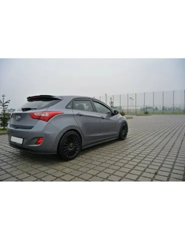 Diffuseur central Arrière HYUNDAI i30 Mk.2 - Maxton
