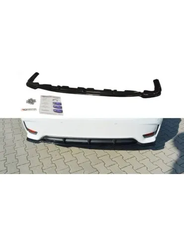 Diffuseur central Arrière LEXUS CT MK1 Facelift (sans barres verticales) - Maxton
